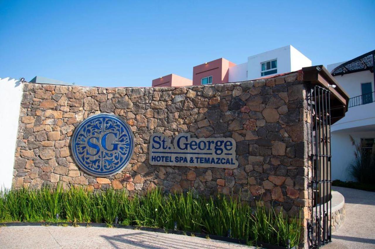 Saint George Hotel - Spa & Temazcal Tequisquiapan Exterior foto